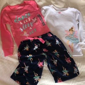 2T Dancer Pajama Set